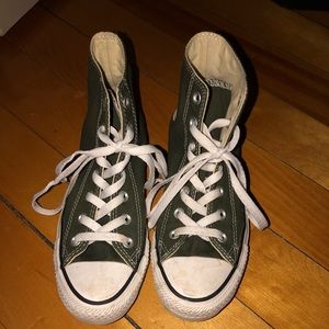 Converse high top sneakers
